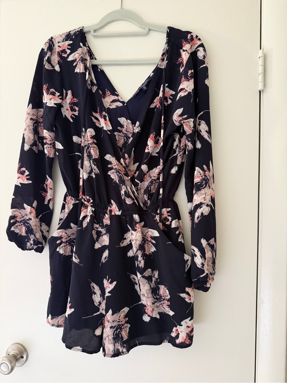 One Clothing Floral Romper